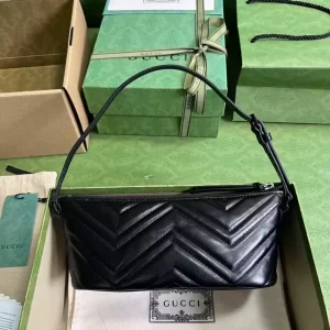 Gucci Marmont Shoulder Bag In Black - GH11