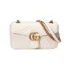 Gucci Marmont Small Shoulder Bag In White - GH19