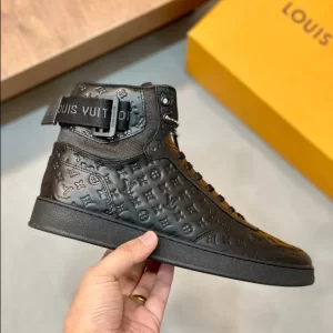 Louis Vuitton Rivoli Sneaker Boot - LS69