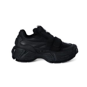 Off-White Glove Slip-On Sneaker In Black- WS09