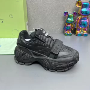 Off-White Glove Slip-On Sneaker In Black- WS09