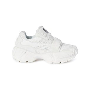 Off-White Glove Slip-On Sneaker In White- WS10