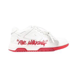 Off-White Out Of Office "For Walking" Sneaker- WS12