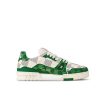 Louis Vuitton Trainer Sneaker In Green - LS65