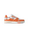 Louis Vuitton Trainer Sneaker In Orange - LS66