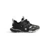 Balenciaga Track Sneaker In Black and Silver - GS70