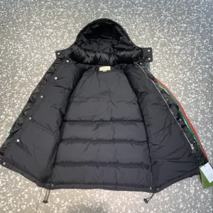 GG Nylon Jacquard Jacket with Web - GK06