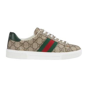 Gucci Ace Sneaker With Web - CS27