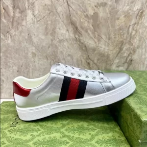 Gucci Ace Sneaker With Web - CS35