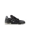 Louis Vuitton Trainer Sneaker In Black - LS81