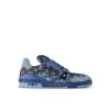 Louis Vuitton Trainer Sneaker In Blue - LS80