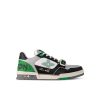Louis Vuitton Trainer Sneaker In Green - LS83