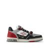 Louis Vuitton Trainer Sneaker In Red - LS82