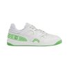 Gucci Basket Sneakers in Green and White - CS55