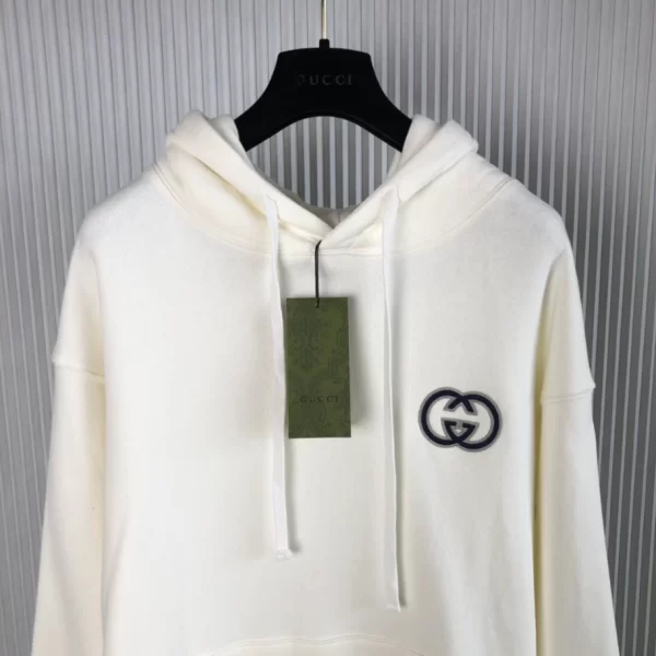 Gucci Cotton Jersey Hooded Sweatshirt - HG01