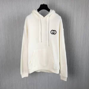 Gucci Cotton Jersey Hooded Sweatshirt - HG01