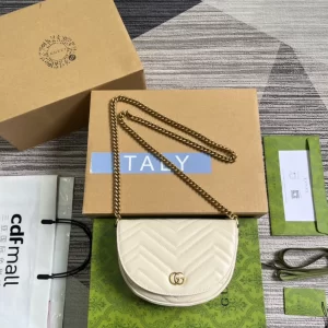Gucci Marmont Matelassé Chain Mini Bag - GC01