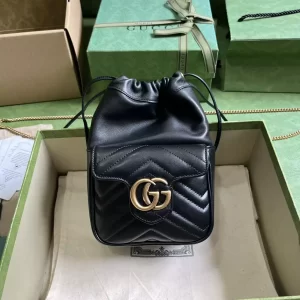Gucci Marmont Mini Bucket Bag