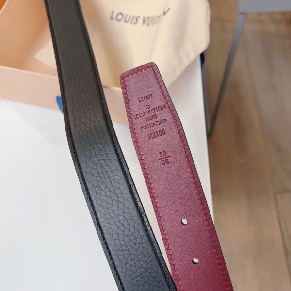 Louis Vuitton Heritage 35mm Reversible Belt - LB13