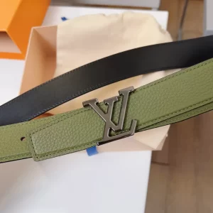 Louis Vuitton Heritage 35mm Reversible Belt - LB14