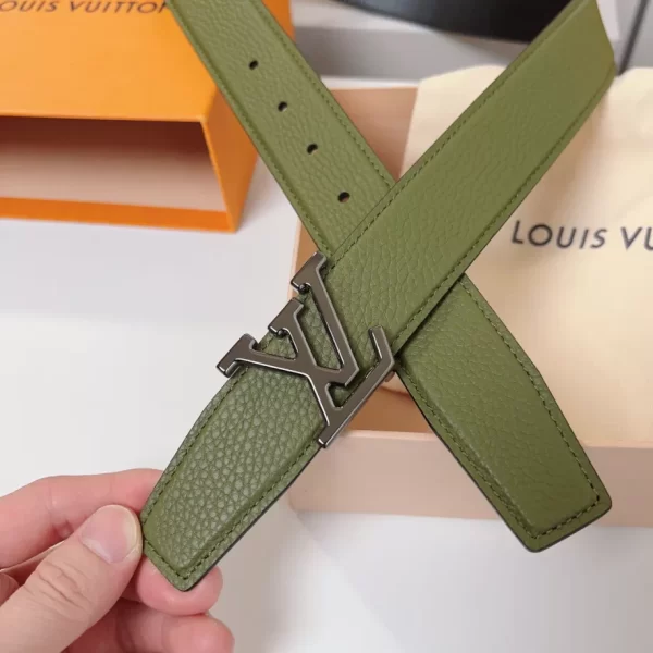 Louis Vuitton Heritage 35mm Reversible Belt - LB14