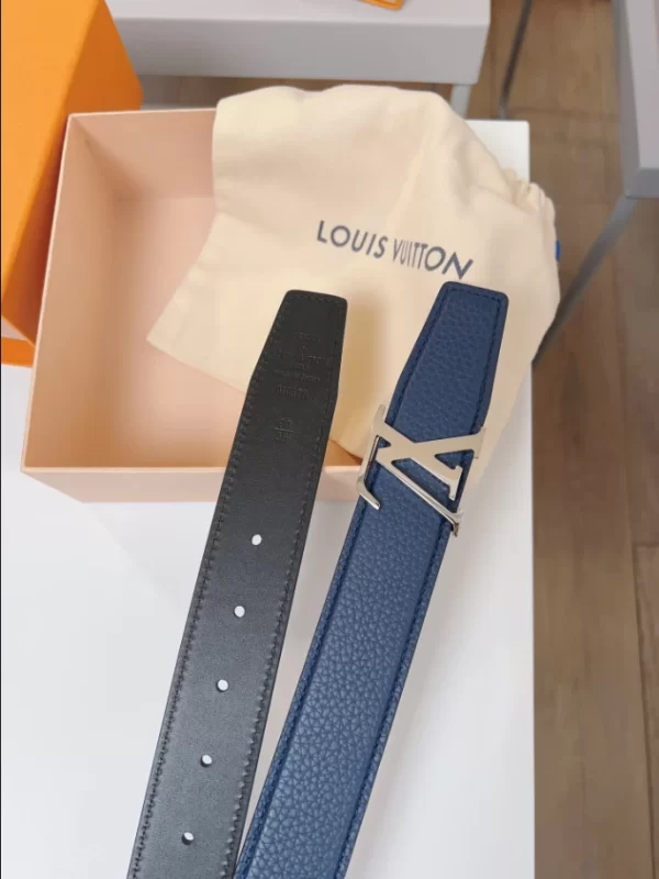 Louis Vuitton Heritage 35mm Reversible Belt - LB15