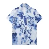 Louis Vuitton Short-Sleeved Cotton Shirt - LST02