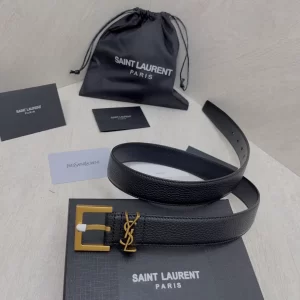 Saint Laurent Cassandre Belt - SB05