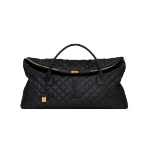 Saint Laurent ES Giant Travel Bag in Quilted Leather - YST11