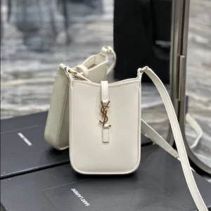 Saint Laurent LE 5 À 7 Vertical in Smooth Leather Bag - YSL11