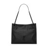 Saint Laurent Niki Medium Shopping Bag in Crocodile-Embossed Leather - YST15