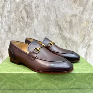 Gucci Jordaan Leather Loafer - GL21