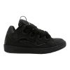 Lanvin Curb Chunky Sneakers in Black