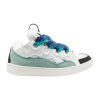 Lanvin Leather Curb Sneaker - LV09
