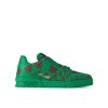 Louis Vuitton Trainer Sneakers In Green - LS99