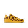 Louis Vuitton Trainer Sneakers In Yellow - LS100