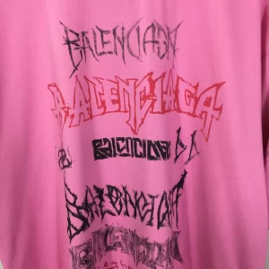 Balenciaga DIY Metal T-Shirt in a Large Fit - BT19