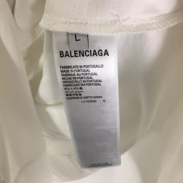 Balenciaga DIY Metal T-Shirt in a Large Fit - BT20