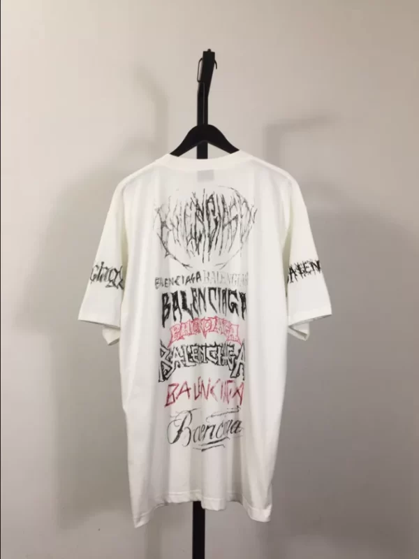 Balenciaga DIY Metal T-Shirt in a Large Fit - BT20