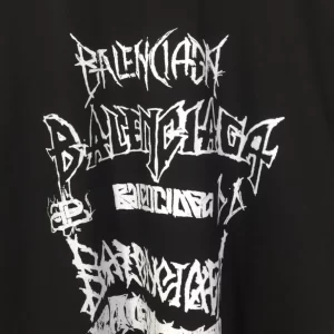 Balenciaga DIY Metal T-Shirt in a Large Fit - BT21