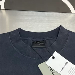 Balenciaga Hand-Drawn T-Shirt in Medium Fit - BT31