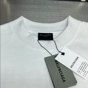 Balenciaga Hand-Drawn T-Shirt in Medium Fit - BT32