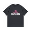 Balenciaga Logo Printed Crewneck T-Shirt - BT05