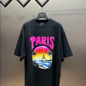 Balenciaga Paris Tropical T-Shirt in Medium Fit - BT29