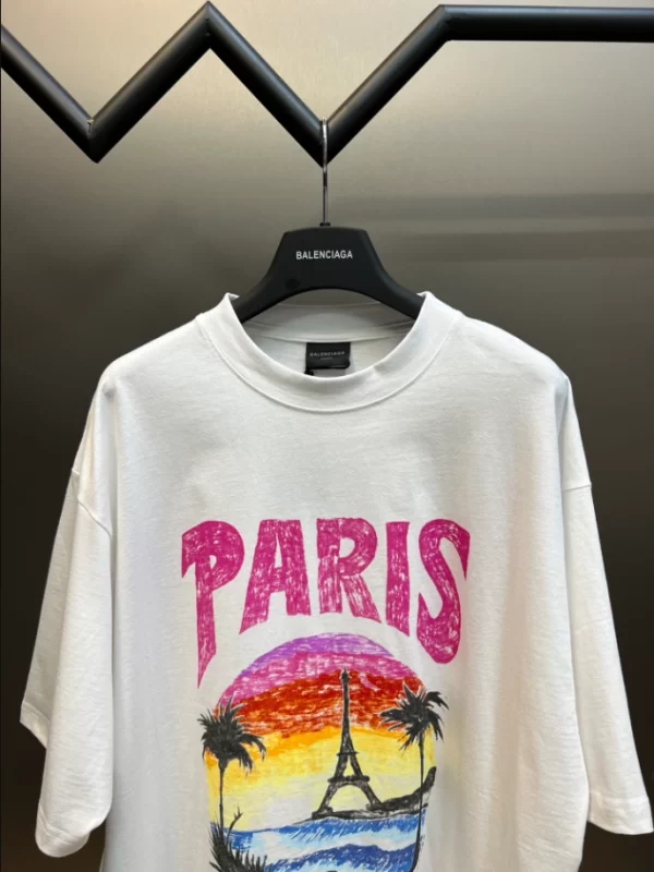 Balenciaga Paris Tropical T-Shirt in Medium Fit - BT30