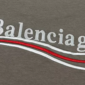 Balenciaga Political Campaign T-Shirt in Regular Fit - BT24