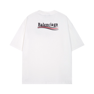 Balenciaga Political Campaign T-Shirt in Regular Fit - BT25