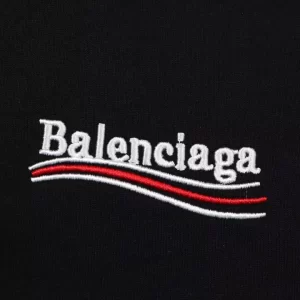 Balenciaga Political Campaign T-Shirt in Regular Fit - BT27