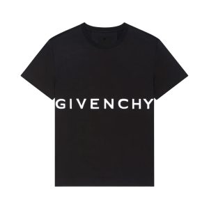Givenchy 4G Oversized T-shirt in Cotton - CT08