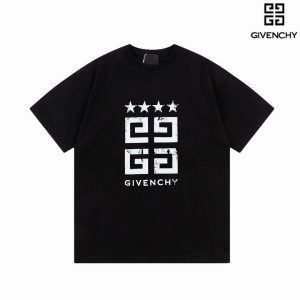 Givenchy 4G Stars Slim Fit T-shirt in Cotton - CT05